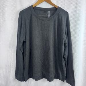 NWT: Lou & Grey Women's XL Gray Soft Long Sleeve‎ Shirt (M511)